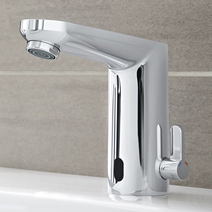 Смеситель Grohe Eurosmart Cosmopolitan Е бесконтактный 36327001 хром ФОТО