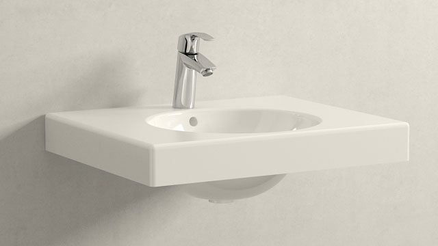 Смеситель Grohe Eurosmart для раковины 23324001 схема 6