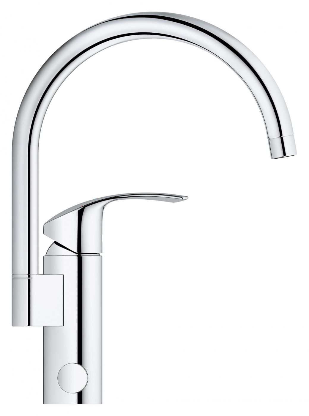 Смеситель Grohe Eurosmart New для кухни 33202002 схема 1