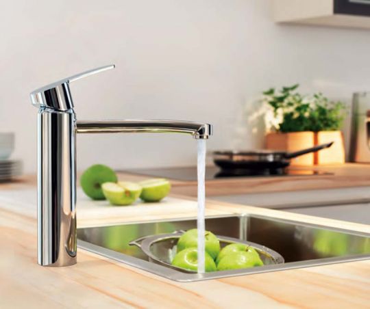 Смеситель Grohe Eurostyle Cosmopolitan для кухни 31124002 ФОТО