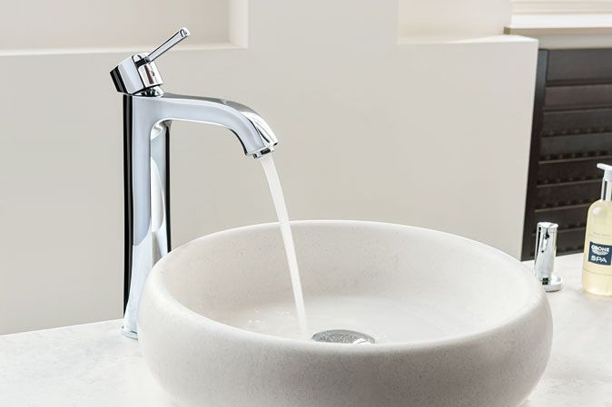 Смеситель Grohe Grandera для раковины 23313IG0 схема 5