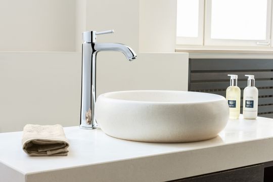 Смеситель Grohe Grandera для раковины 23313IG0 схема 7