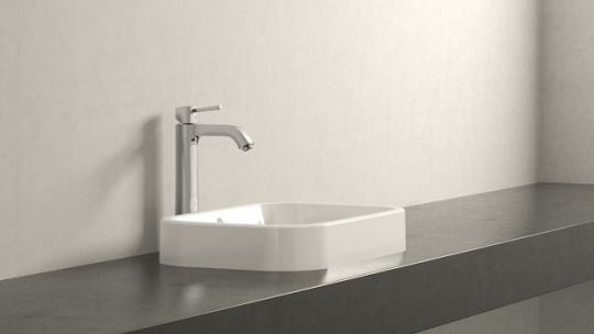 Смеситель Grohe Grandera для раковины 23313IG0 схема 12