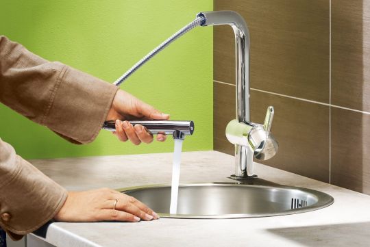 Смеситель для кухни Grohe Minta 32168 схема 11