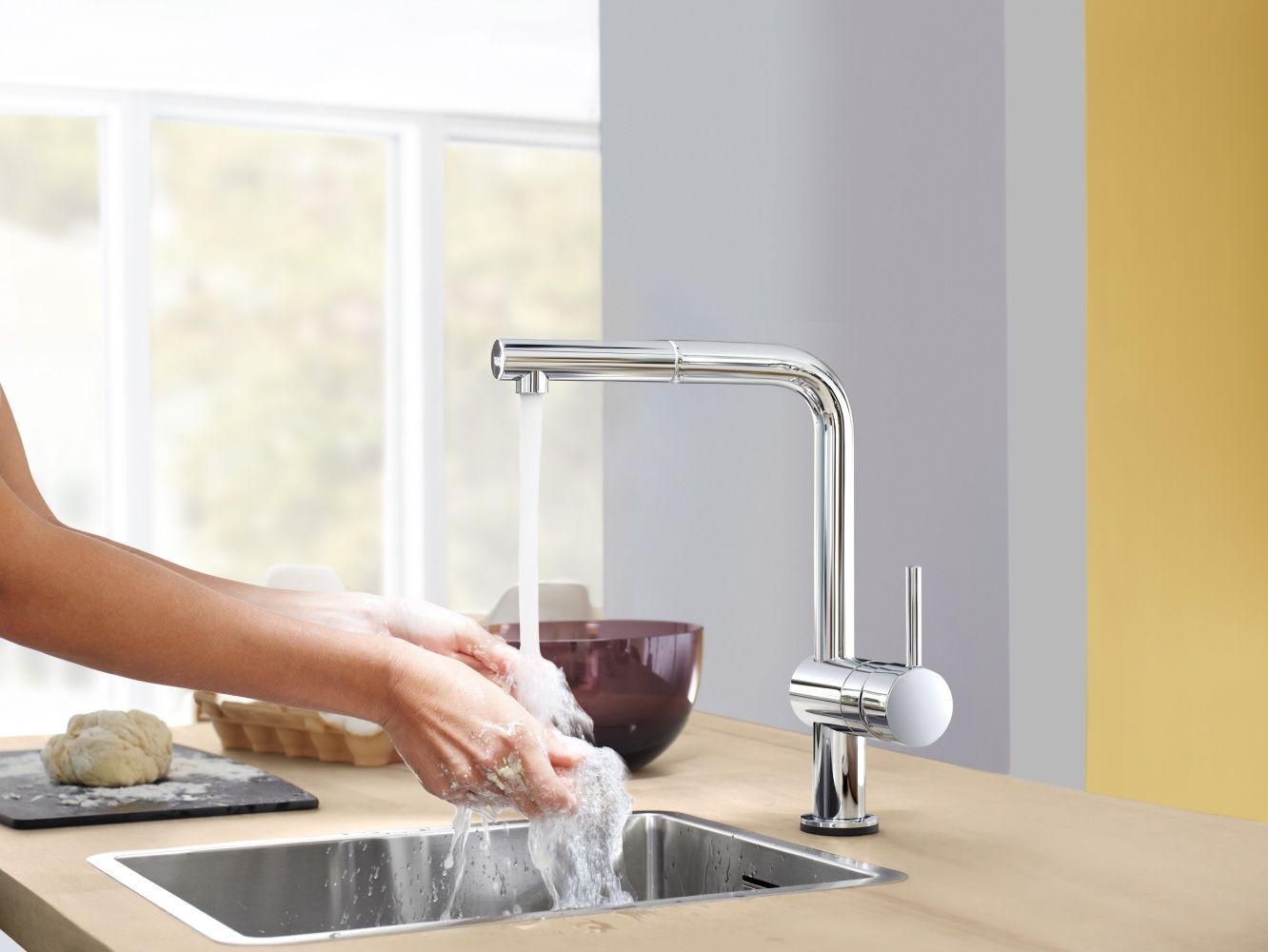 Смеситель для кухни Grohe Minta 32168 схема 12