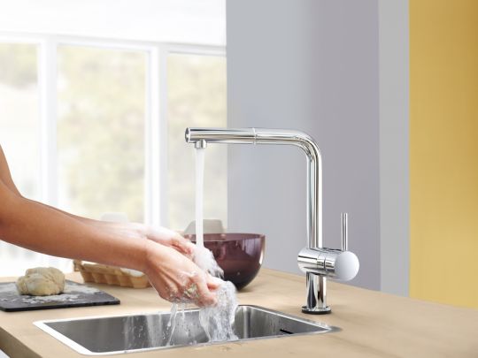 Смеситель для кухни Grohe Minta 32168 схема 16