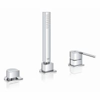 Смеситель Grohe Plus для раковины 23845003 схема 1