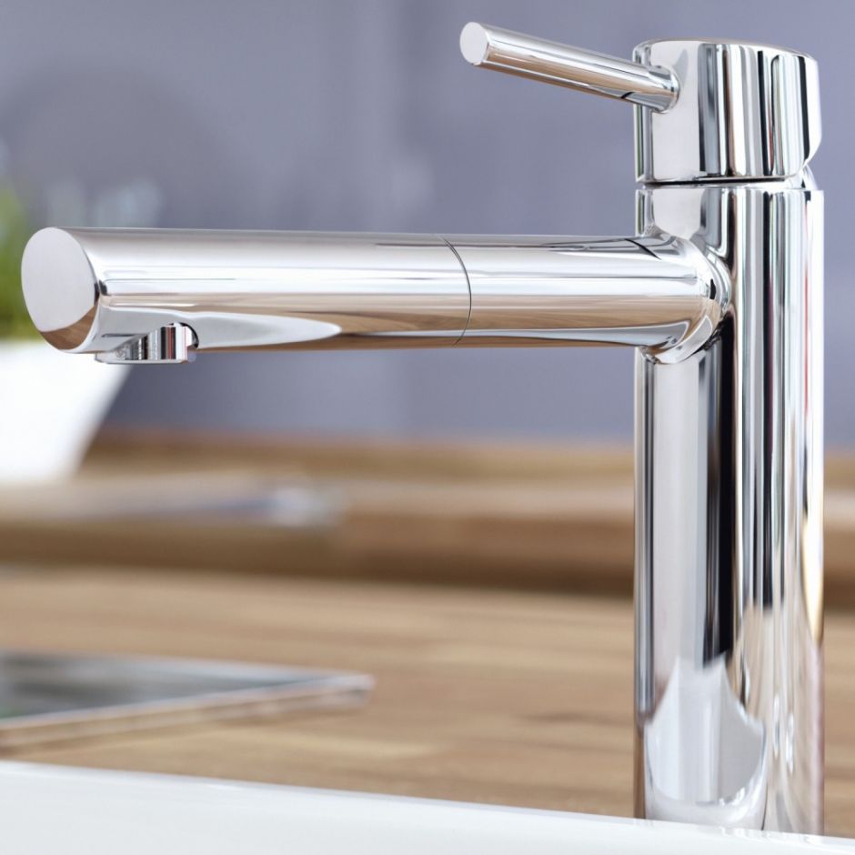 Смеситель Grohe Concetto New для кухни 31129DC1 ФОТО