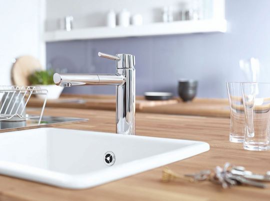 Смеситель Grohe Concetto New для кухни 31129DC1 ФОТО