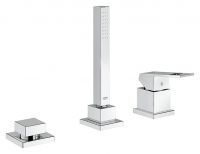 Смеситель Grohe Eurocube для ванны 19966000 схема 1