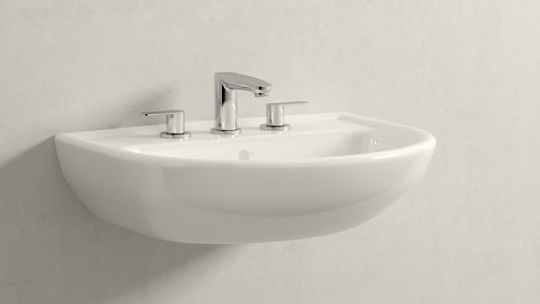 Смеситель Grohe Eurostyle Cosmopolitan для раковины 20208002 схема 9