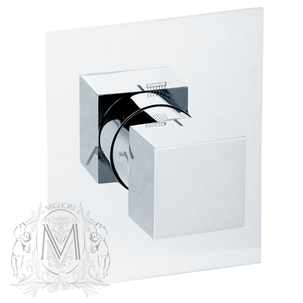 Изображение Migliore Kvant смеситель для ванны и душа ML.KVT-2727.CR