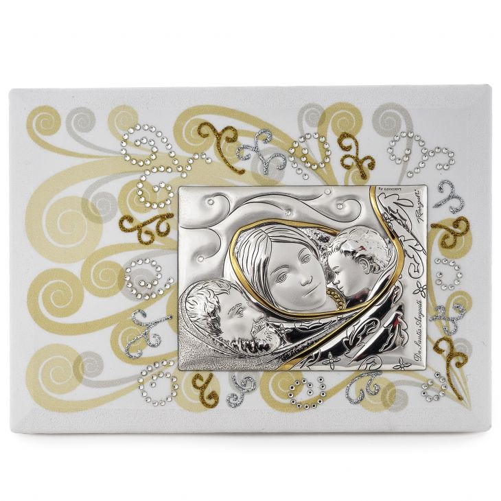 Миниатюра "Святое Семейство" (Италия, 13х18 см)