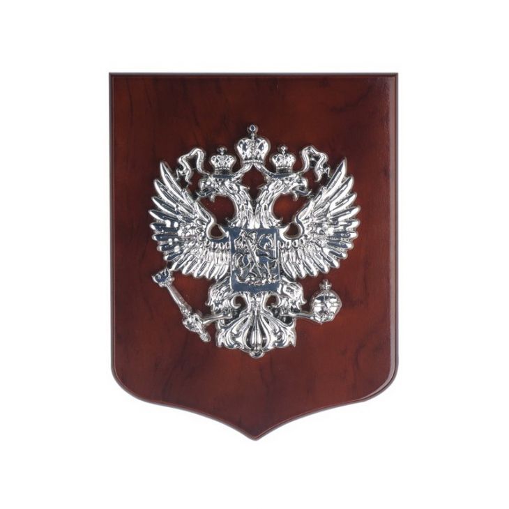 Статуэтка "Герб России" (Италия)