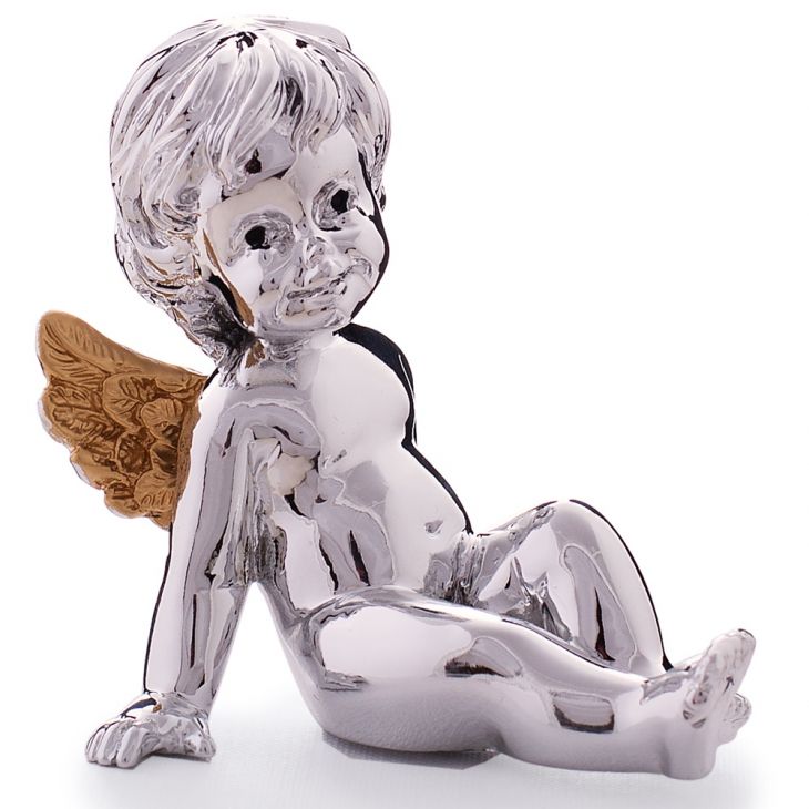 Фигурка "Сидящий ангел" (Италия, 7 см)