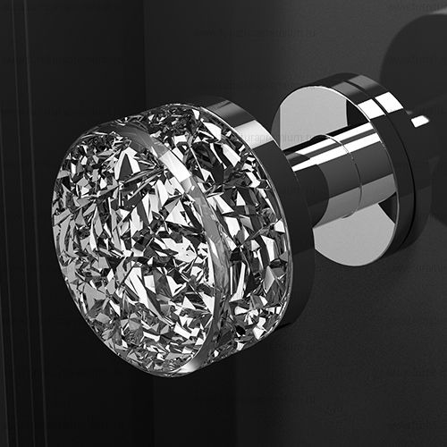 Ручка кноб Glass Design Mirage Pull XL