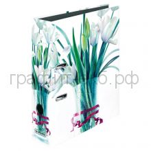 Файл А4 8см Blossoming in style Tulip Bouquet Herlitz 50017164