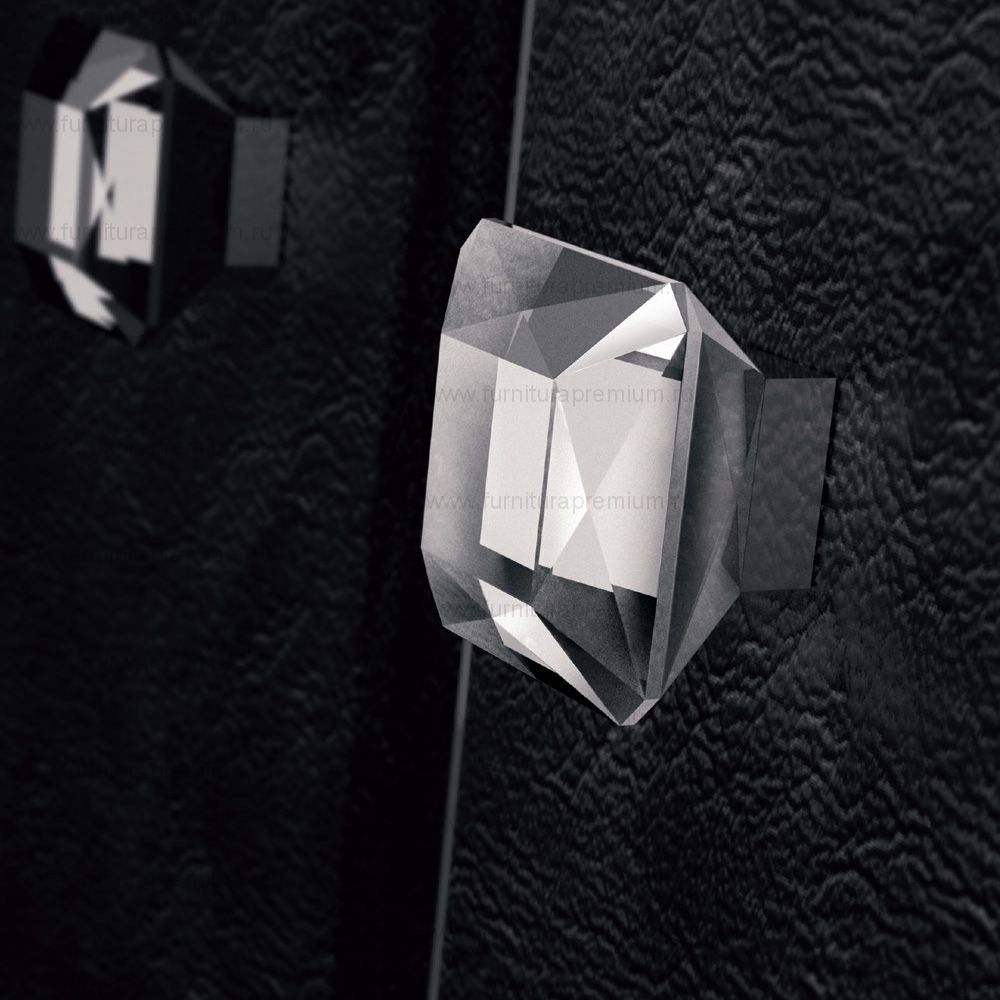Ручка кноб Glass Design DIamond Pull