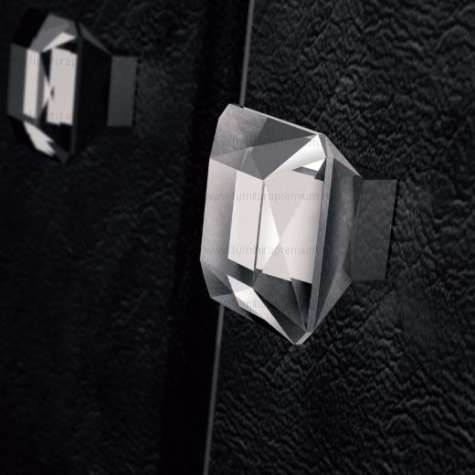Ручка кноб Glass Design DIamond Pull