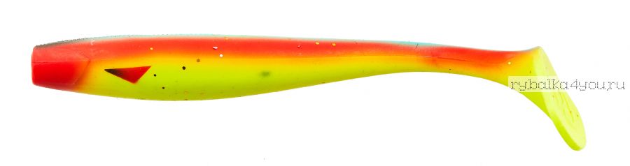 Виброхвосты Lucky John 3D Kubira Swim Shad 5" 12,5 см / упаковка 5 шт / цвет: PG06