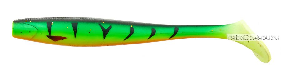 Виброхвосты Lucky John 3D Kubira Swim Shad 5" 12,5 см / упаковка 5 шт / цвет: PG13