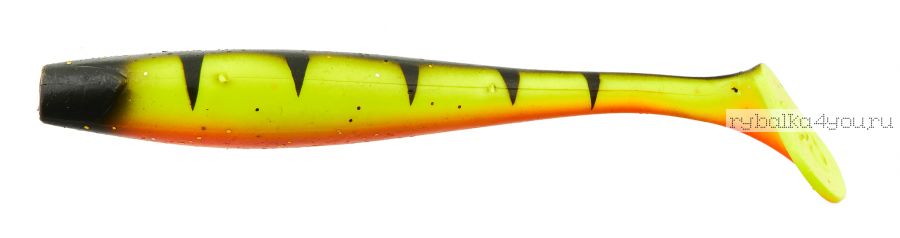 Виброхвосты Lucky John 3D Kubira Swim Shad 5" 12,5 см / упаковка 5 шт / цвет: PG14