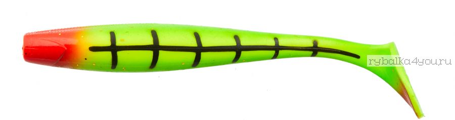 Виброхвосты Lucky John 3D Kubira Swim Shad 5" 12,5 см / упаковка 5 шт / цвет: PG15