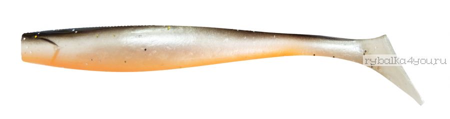 Виброхвосты Lucky John 3D Kubira Swim Shad 5" 12,5 см / упаковка 5 шт / цвет: PG18