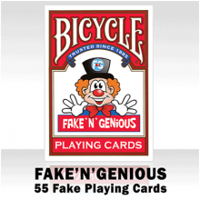 Fake 'N' Genious Deck by So Magic