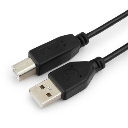 Кабель USB 2.0 - USB BM Гарнизон, GCC-USB2-AMBM-1.8M, AM/BM, 1.8м