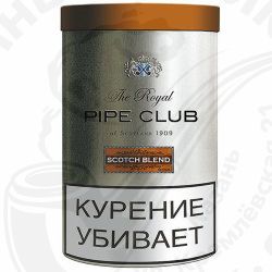 Трубочный табак Royal Pipe Club - Scoth Blend