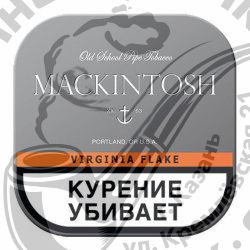Трубочный табак Mackintosh - Virginia Flake