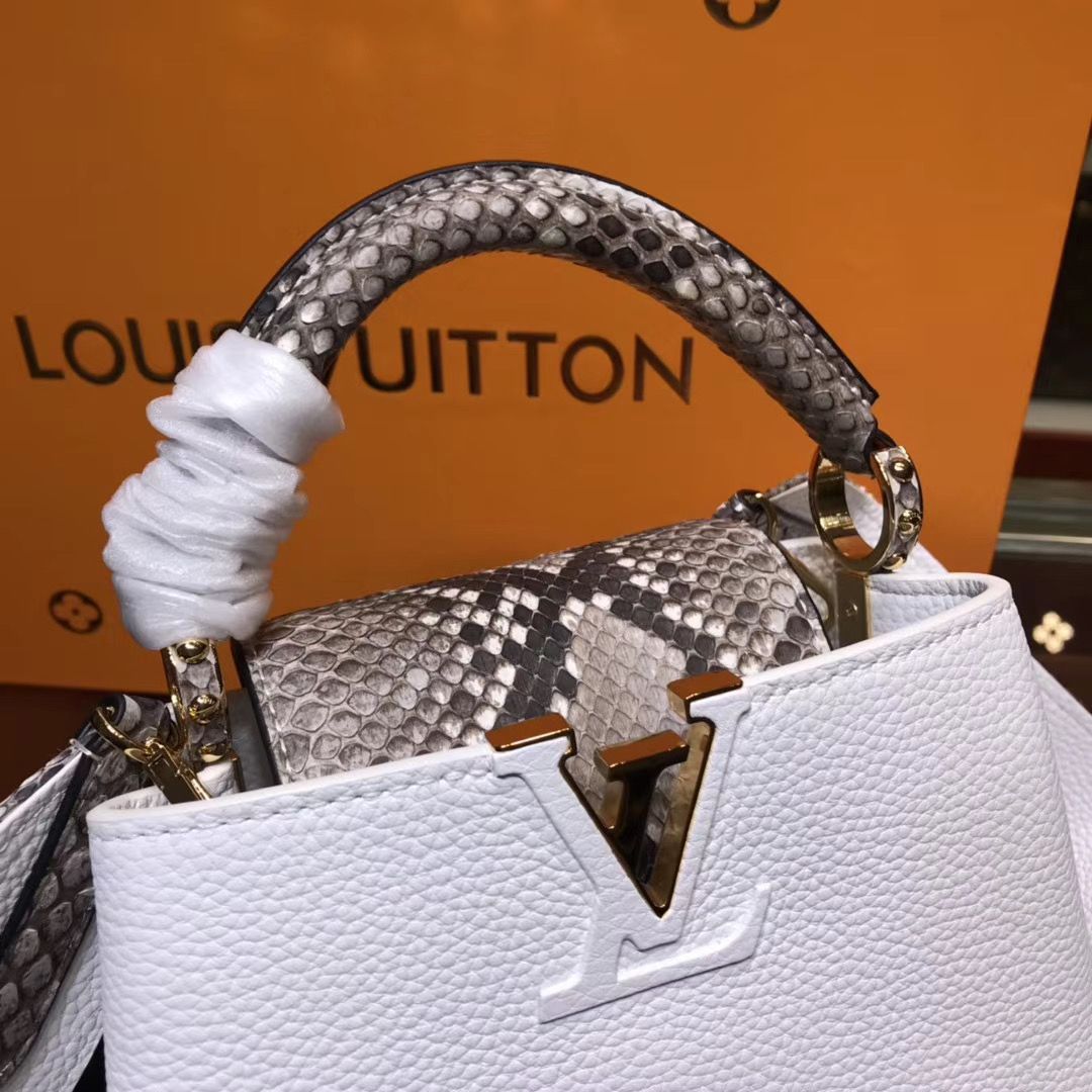 Louis Vuitton Cappucines Mini 21 cm