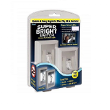 Беспроводной светильник Super Bright Switch, 2 шт