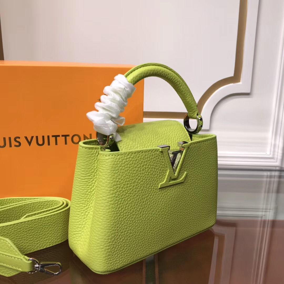 Louis Vuitton Cappucines Mini 21 cm