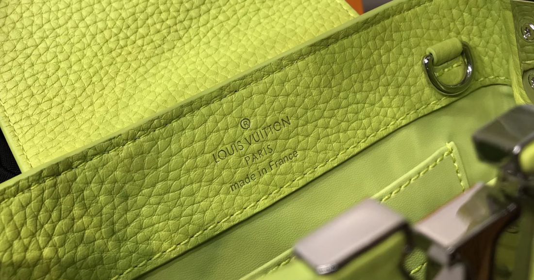 Louis Vuitton Cappucines Mini 21 cm