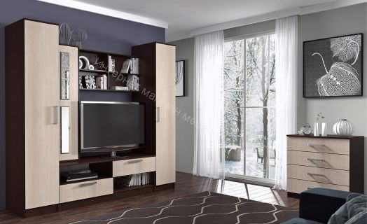 Комод "Фиеста" 850 с 4-мя ящиками