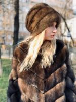 Шуба соболь купить в Москве распродажа фото