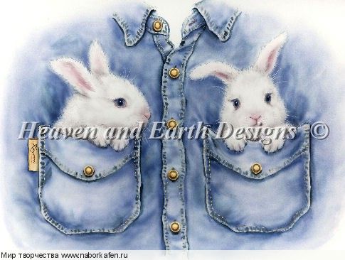 HAEKAH 129 Pocket Bunnies