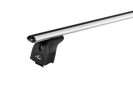 Багажная система "LUX" с дугами 1,2м аэро-классик (53мм) для а/м Subaru Forester II 2002-2008 г.в. с интегр. рейл.