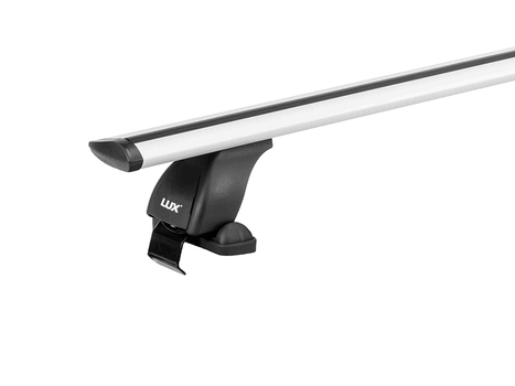Багажник на крышу "LUX" с дугами 1,1м аэро-трэвэл (82мм) для а/м Skoda Fabia Hatchback 5d 2007-... г.в.