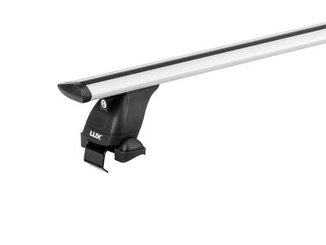 Багажник на крышу "LUX" с дугами 1,2м аэро-трэвэл (82мм) для а/м Skoda Octavia III  2013-... г.в.