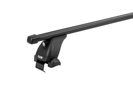 Багажная система 3 "LUX" с дугами 1,2м прямоугольными в пластике для а/м Skoda Superb III 2015-... г.в.