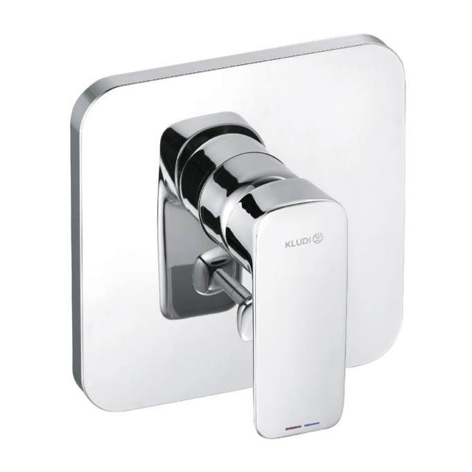 Изображение Kludi Pure&Style смеситель для ванны и душа 406500575