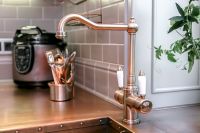 Смеситель Omoikiri Amagasaki для кухни OAMA-AC-35 схема 3