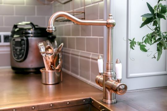 Смеситель Omoikiri Amagasaki для кухни OAMA-AC-35 схема 3