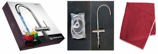 Смеситель Omoikiri Kyoto для кухни 4994288 схема 5 Смеситель Omoikiri Kyoto для кухни 4994288 схема 5