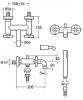 Смеситель Roca Loft для ванны и душа 7.5A01.4.3C0.0 ФОТО
