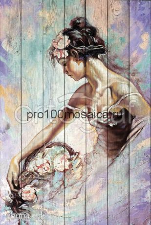 80004 Картина на досках серия ART