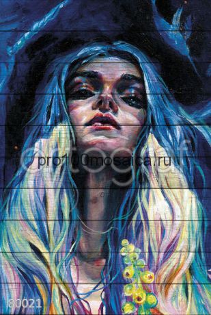 80021 Картина на досках серия ART